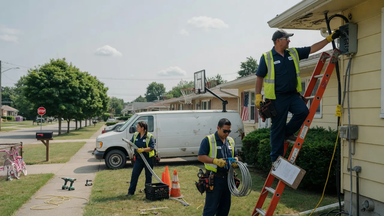 Licensed Electrician in Pottsville, TX near me