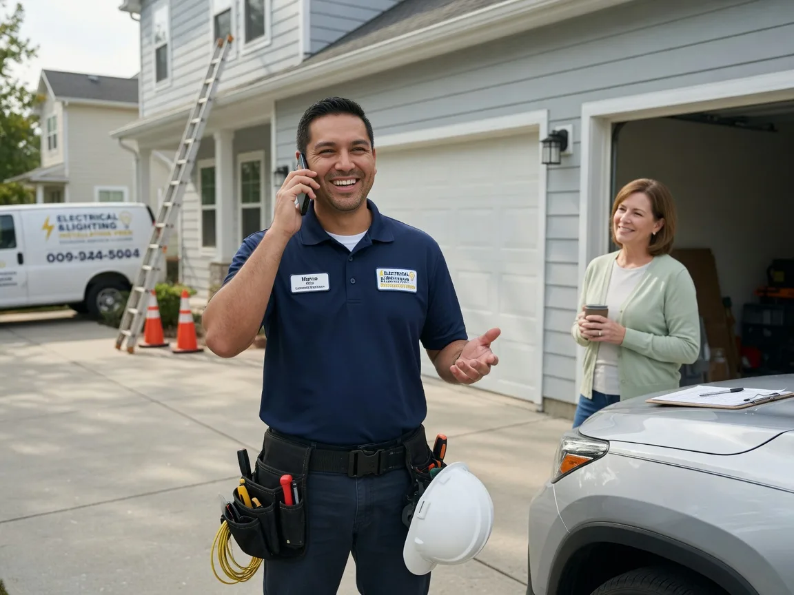 Licensed Electrician Pottsville, TX FAQs